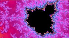 Mandelbrot - 13 magnifications