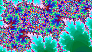 Mandelbrot - 40 magnifications